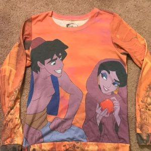 Aladdin pullover!